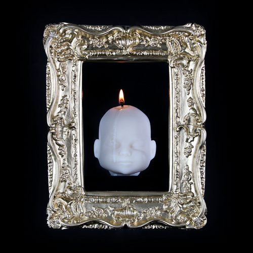 Baby Doll Candle